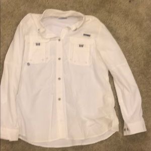 Light weight Columbia button up